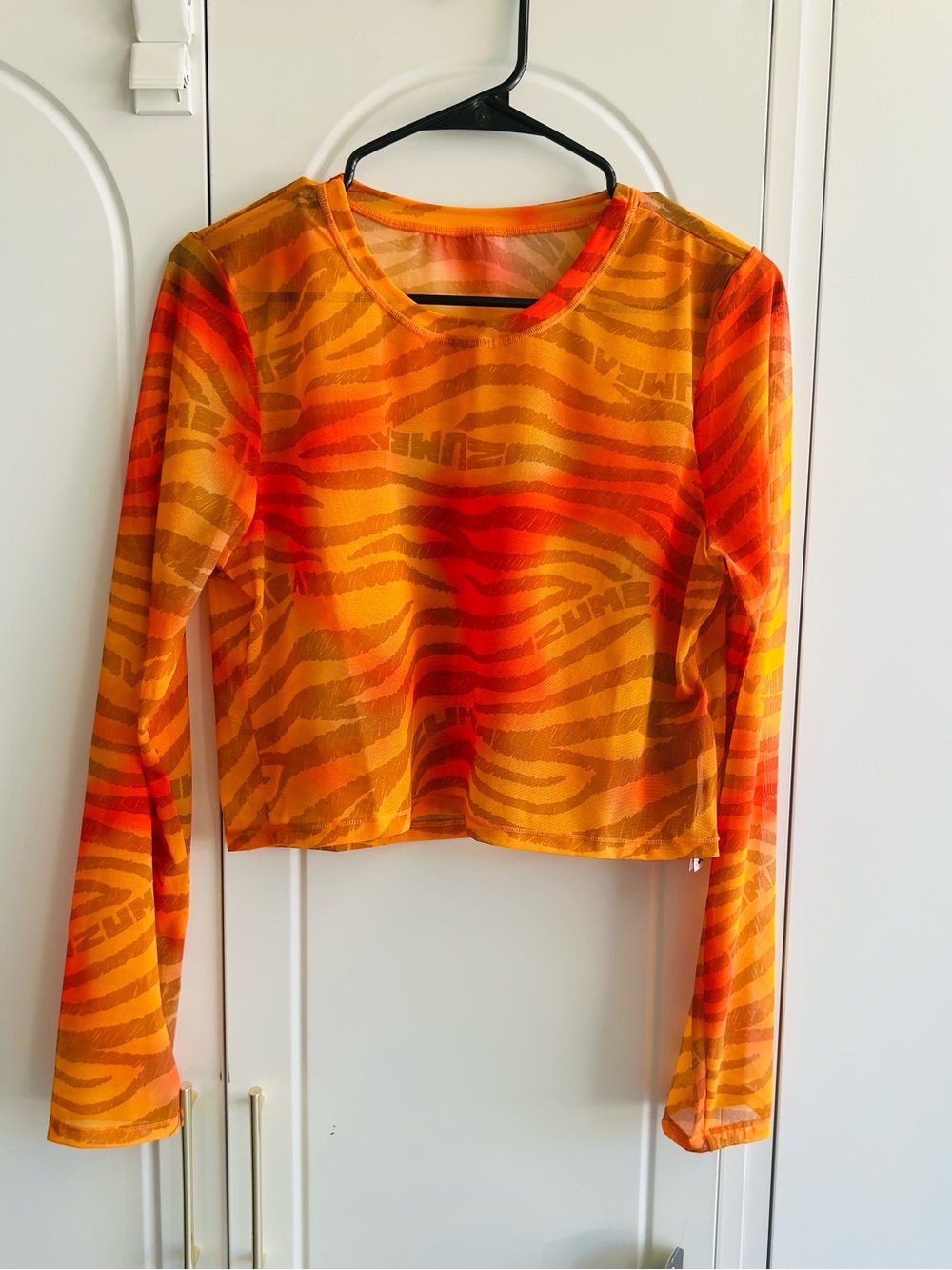 Zumba Mesh Top XL